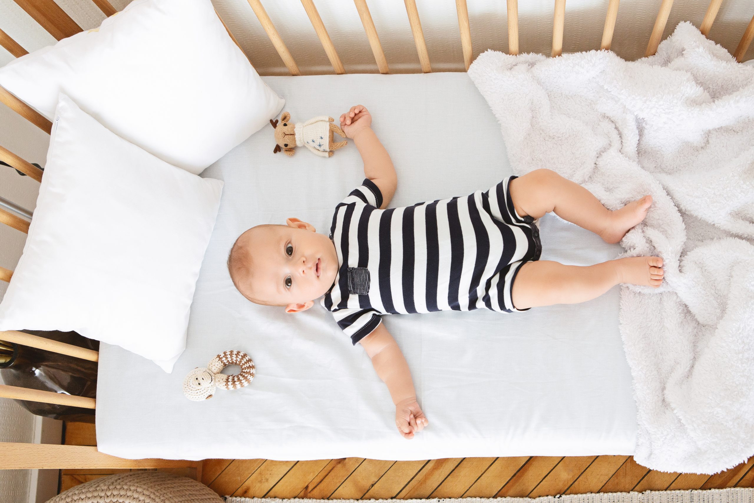 Come scegliere il lettino per il neonato